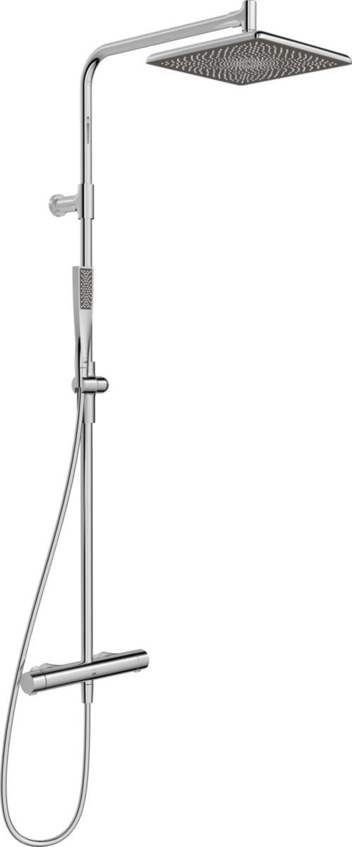 Shower system Aurelia Shower Square, Oras - ORAS AURELIA ROOF SHOWERCOMB. 160CC, SQUARE, CHROME