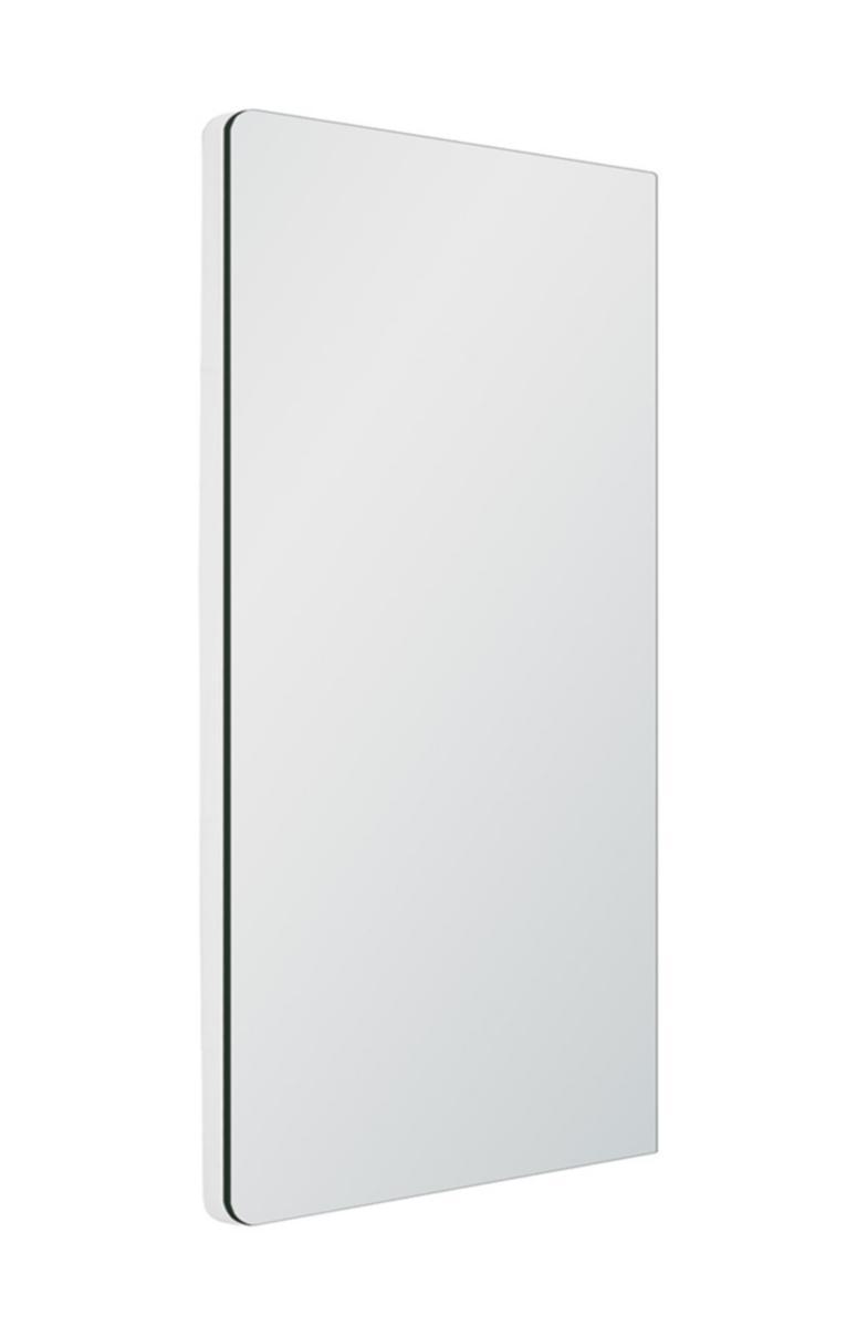Spegelglas till Fovere överskåp, a-collection - SPEGELGLAS 90CM HÖG. & VÄNST. R-DEL FOVERE MÖBLER