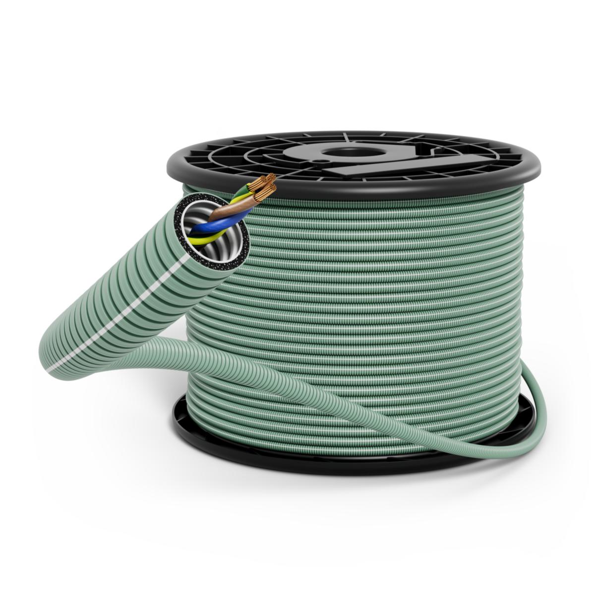 Flex hose FQ twisted Dca - 16/FQ-T 3G1,5 iCable rPP B300