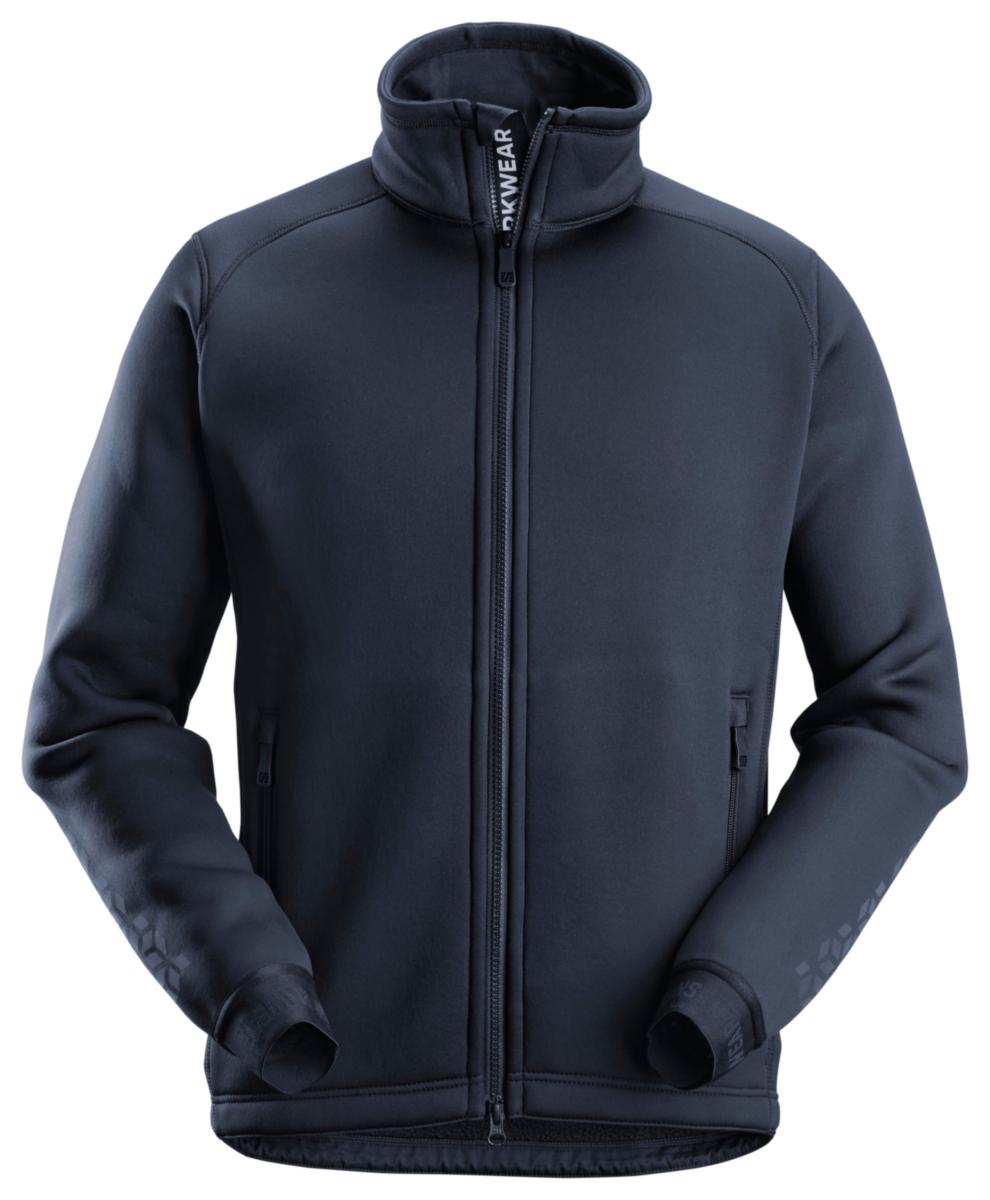 Fleecejacka Snickers 8018 - FLECCEJACKA SNICKERS 8018-9500 MARIN FW STL 3XL