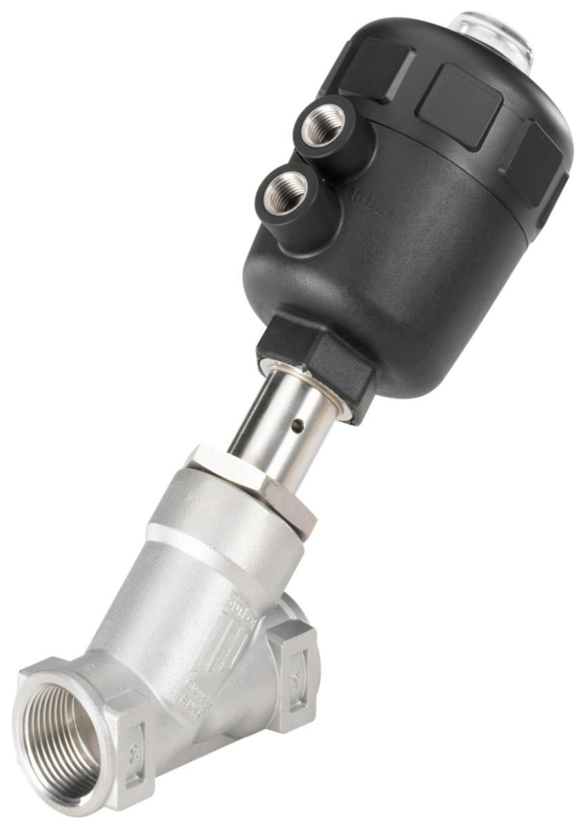 Snedsätesventil Typ 2000, Burkert - SNEDSÄTESVENTIL TYP 2000 2000-A-2-15,0-EE-VA-GM84-C-D M