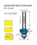 Avrundningsfräs Cobolt HM