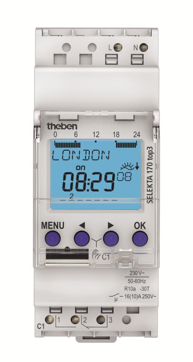 Kopplingsur Selekta Astronomisk Top3 - KOPPL UR SELEKTA 170 TOP3 1K