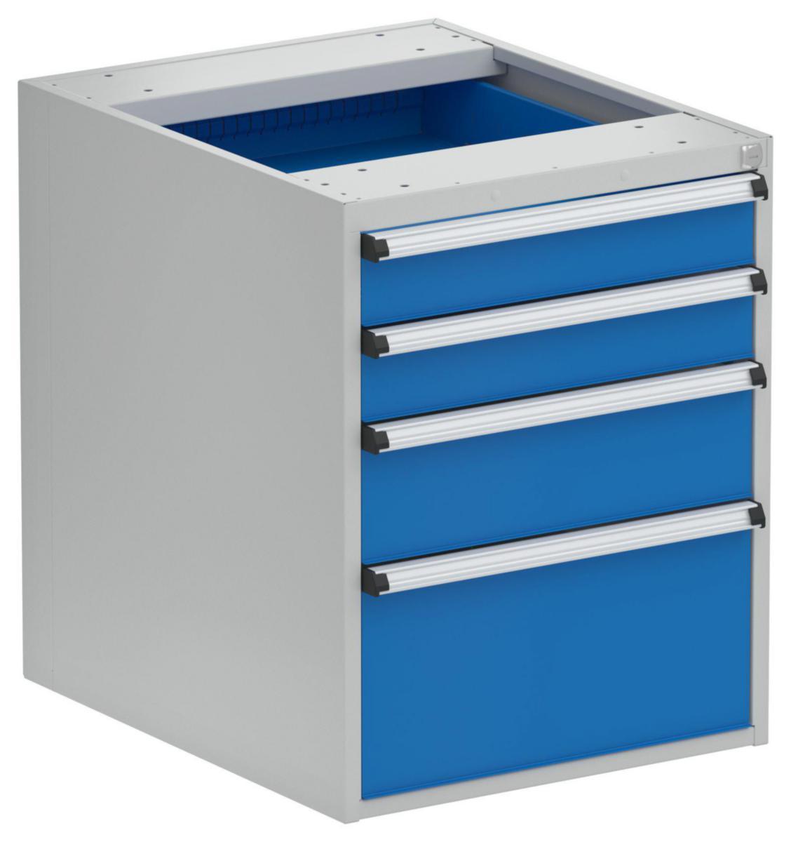 Hurts Treston 53 hängande montering - HURTS 53/66-10, 4 LÅDOR 2X100,1X150,1X250