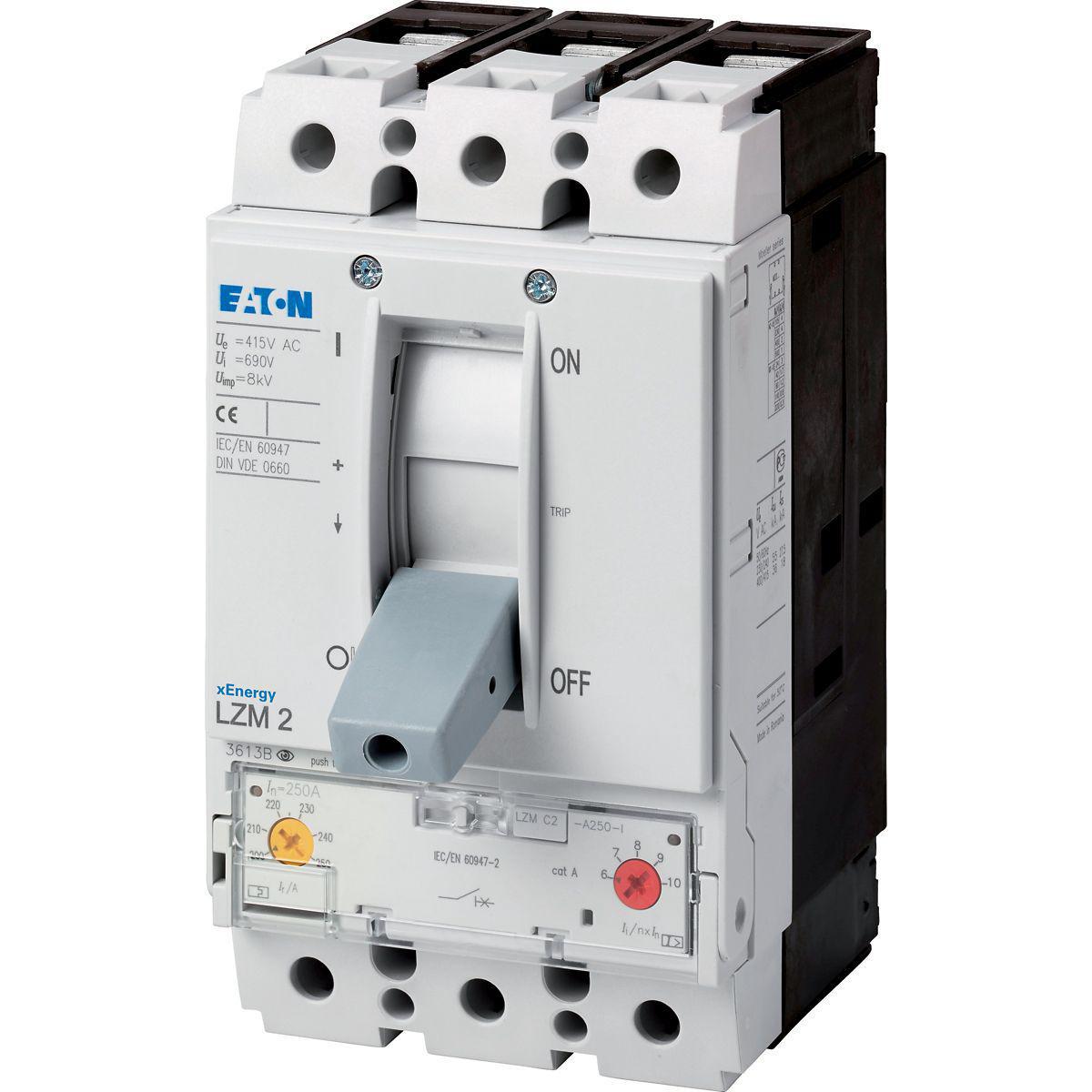 Effektbrytare LZMB - Effektbrytare 3p 160A LZMB2-A160-I