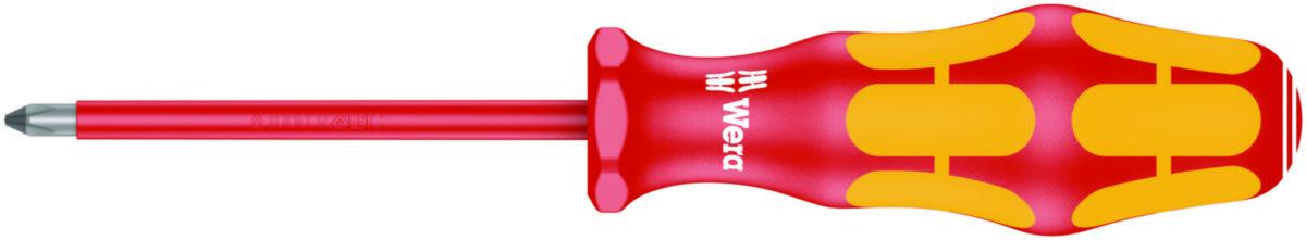 Screwdriver wera - SCREWDRIVER WERA 162I NO 1 BLADE 80MM