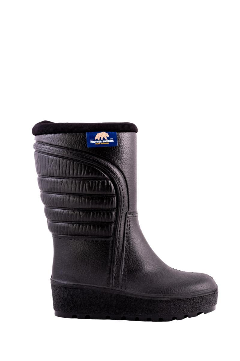 Stövel Polyver Winter Junior - YRKESSTÖVEL POLYVER JUNIOR VINTER SVART STL 29-30