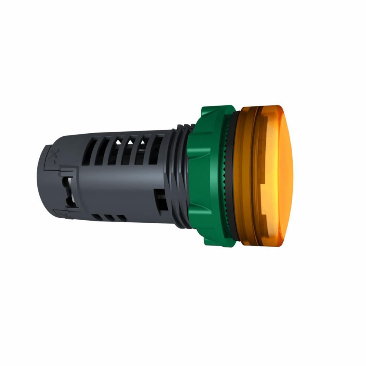 Signallampa XB5EV - SIGNALLAMPA 24V ORANGE XB5EVB5