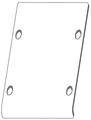 Adapterplatta atv28-31 vw3a31822 - adapter altivar 28 / a...