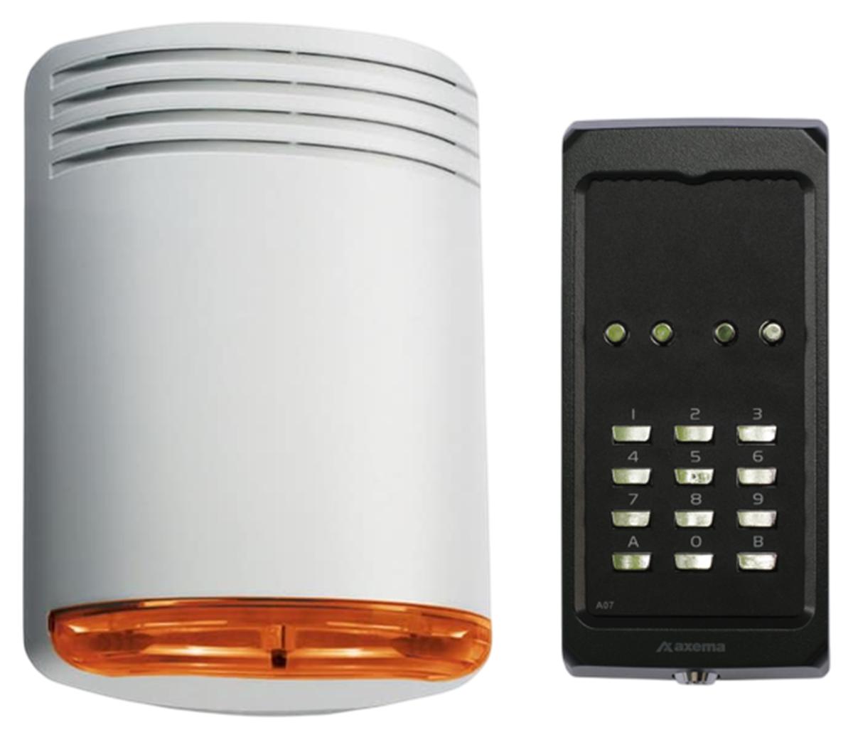 Dörrlarm Paket A07 & UDR-Plus - DÖRRLARM PAKET A07 & UDR-PLUS 