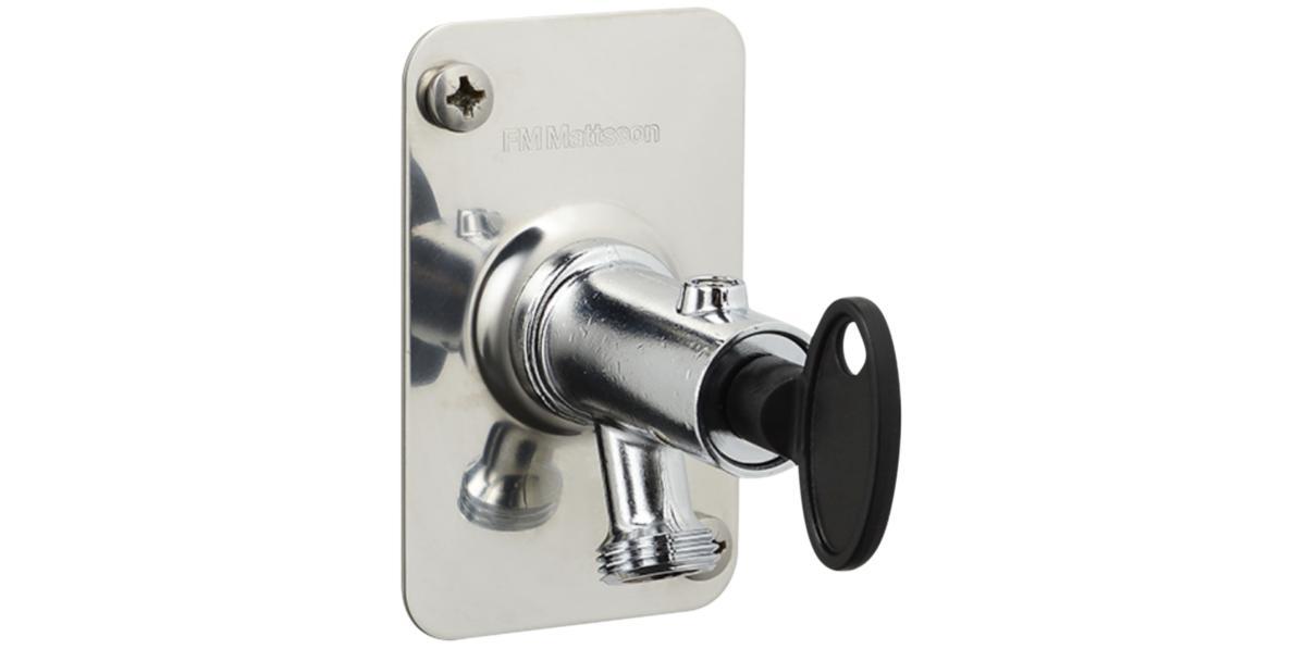 Vattenutkastare, FMM - FMM VATTENUTKASTARE 400 STD M. NYCKEL, FRYSSÄKER 4293-0400