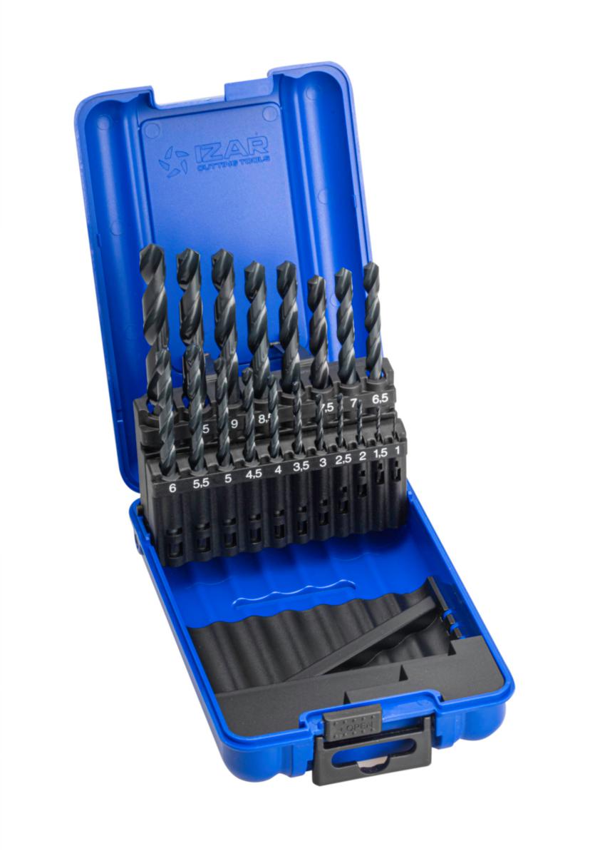 Borrkassett IZAR 1466-1010 HSS - BORRKASSETT IZAR 1466 1-10X0,50MM 1010