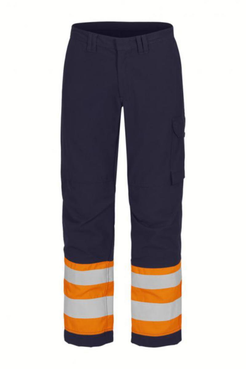 Midjebyxa Tranemo 5221-84 - MIDJEBYXA TRANEMO 5221 FLAM VARSEL MARIN/ORANGE KL.1 C46