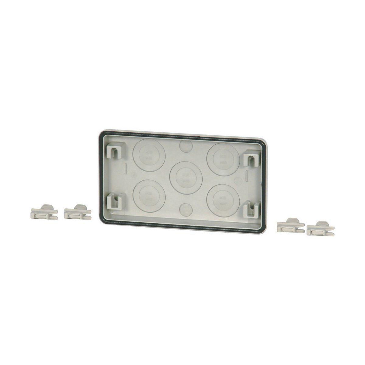 Flänsar knockout - FLÄNS, 1M16;M40/25 23631