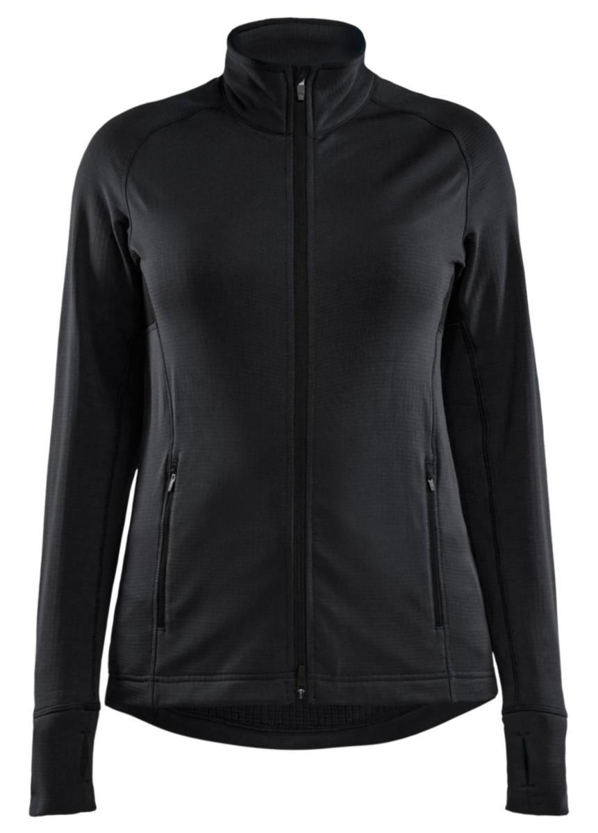 Fleecejacka Blåkläder 4745-2539 Striker Dam - FLEECEJACKA BLK 4745-2539 SVART DAM STL 3XL