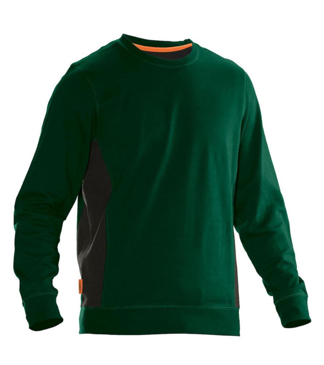 Sweatshirt Jobman 5402 - SWEATSHIRT JOBMAN 5402 GRÖN/SVART STL XS