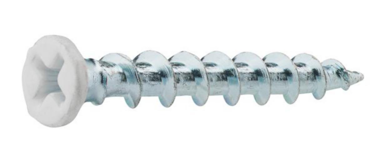 Screw Grabber - SCREW GRABBER 5.0X32 WHITE EMS32WHITE 100/PK