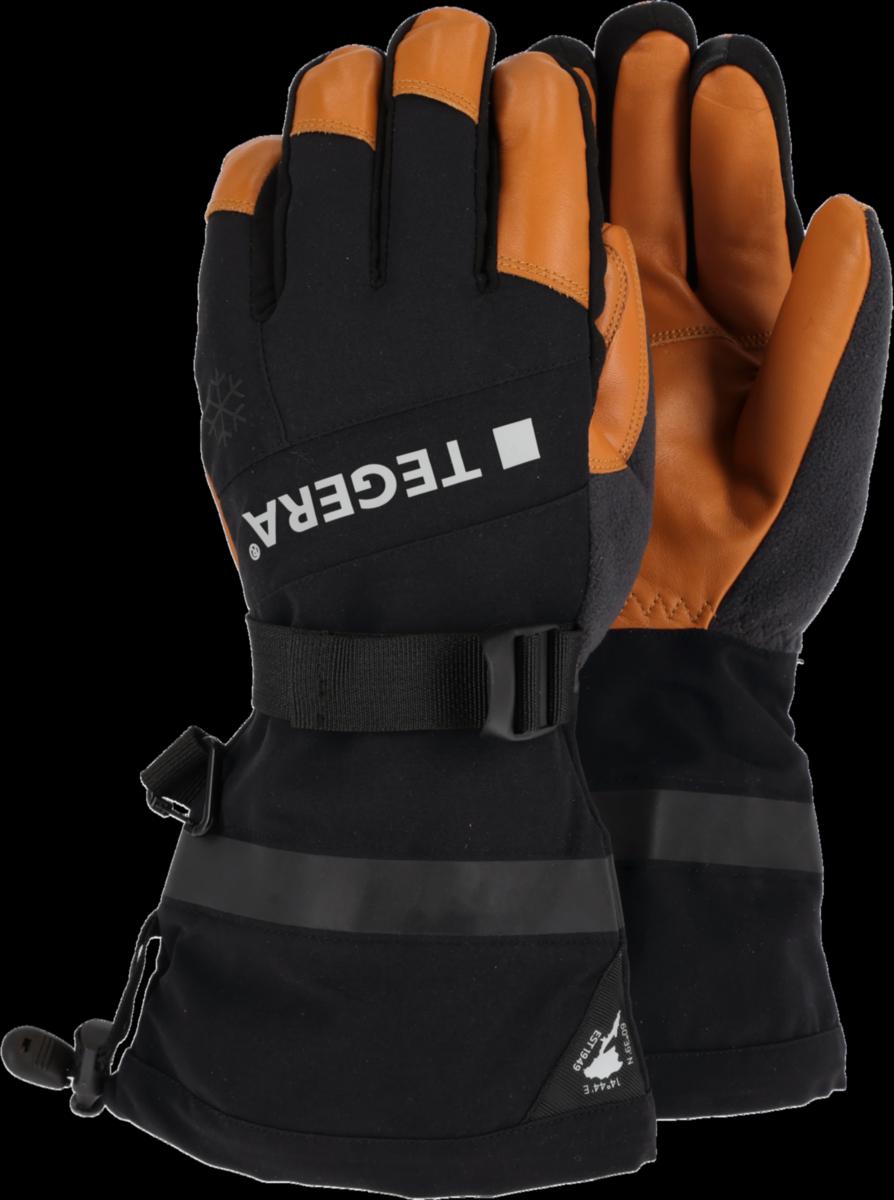 Vinterhandske Tegera 6295 - HANDSKE TEGERA 6295 SUBZERO FINGERMODELL VINDTÄT STL 9