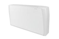 Fläktkonvektor Carisma CRCECMMV med 3-radigt vattenbatteri, Eveco