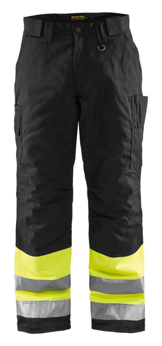 Vinterbyxa Blåkläder 1862-1811 - VINTERBYXA BLK 1862-1811 KL1 VARSELGUL/SVART D128