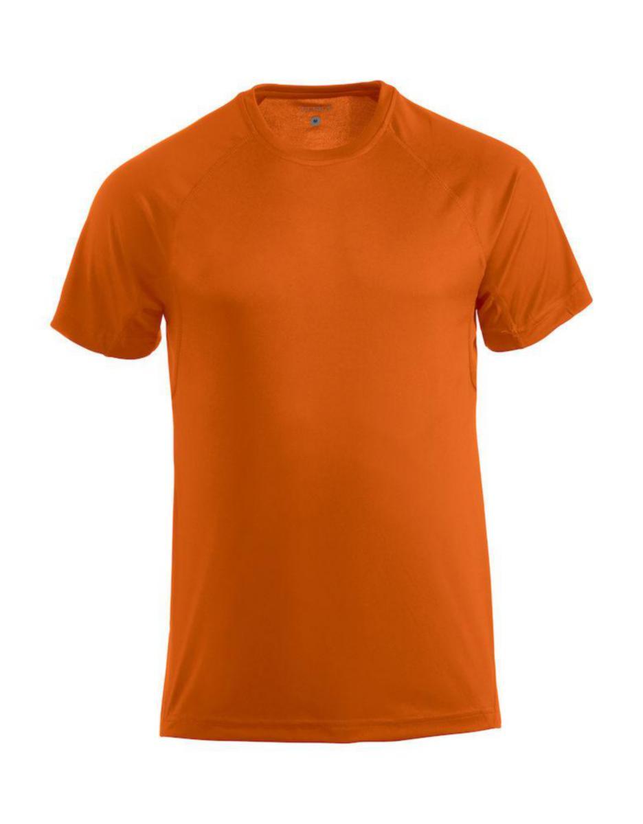 T-shirt Clique 029338 Active-T Premium - T-SHIRT CLIQUE 029338 ACTIVE-T PREMIUM VISB. ORANGE STL XL