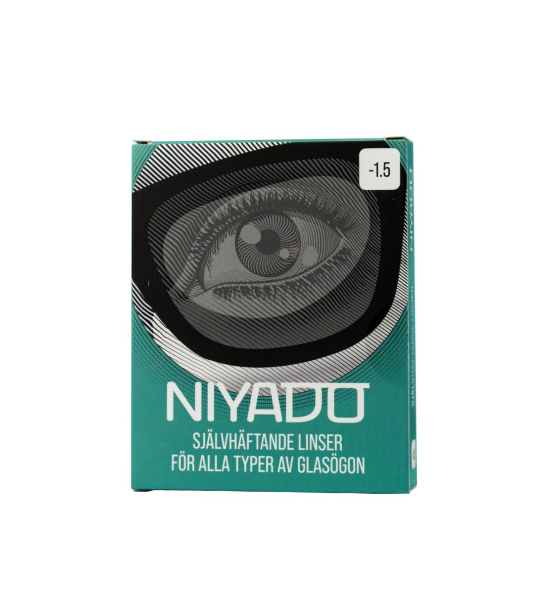 Cilicone lenses for safety eyewear with strength - Stick on lenses for all eyewea Stick on lenses -1.5