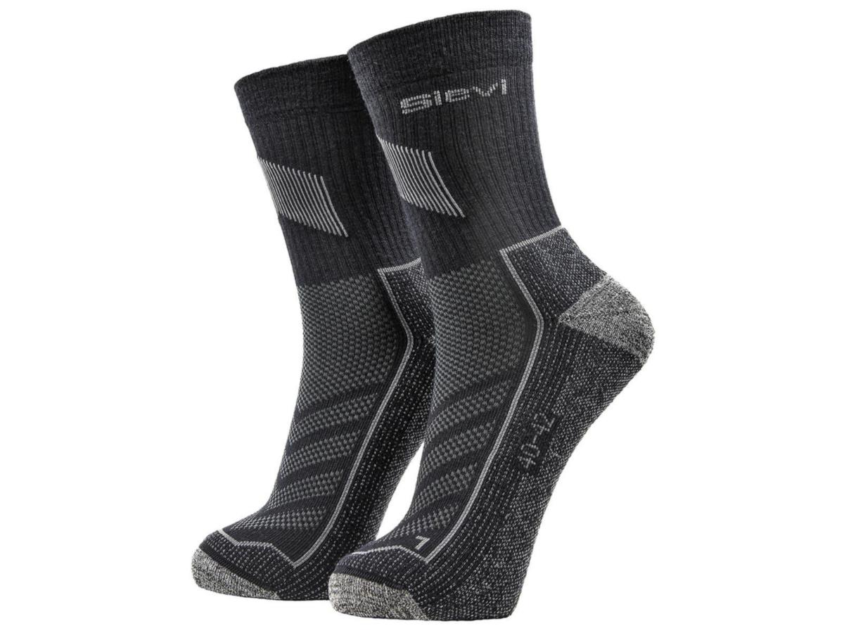 Strumpa Sievi 99368 All Season - STRUMPA SIEVI 99368 ESD ALL SEASON SOCK SVART STL 43-46