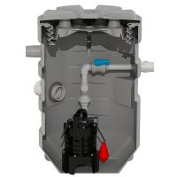 Pumpstationspaket 280 1, Saniflo