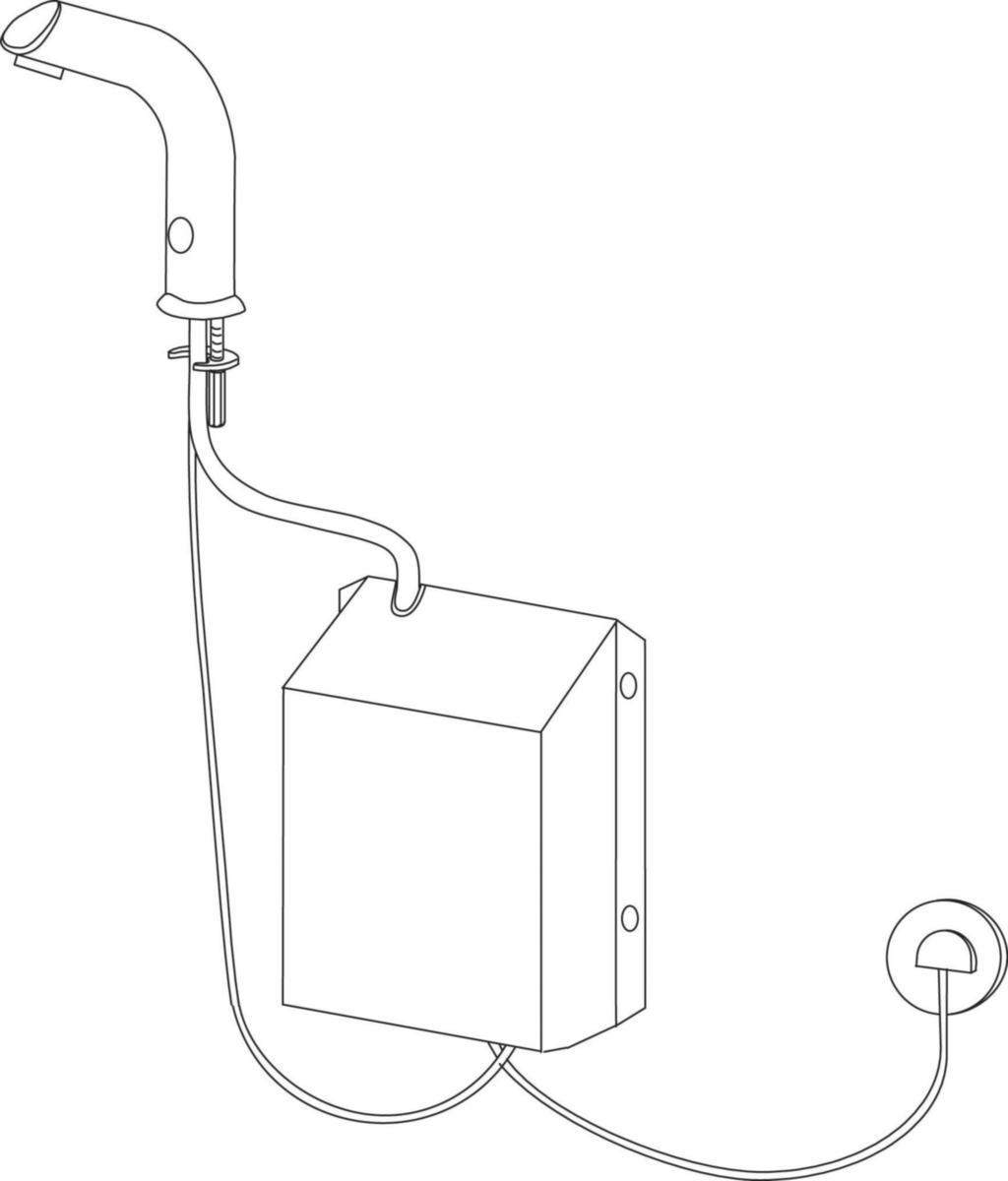 Skyddskåpa till Electra, Oras - ORAS ELECTRA 197002 SKYDDSKÅPA ROSTFRI