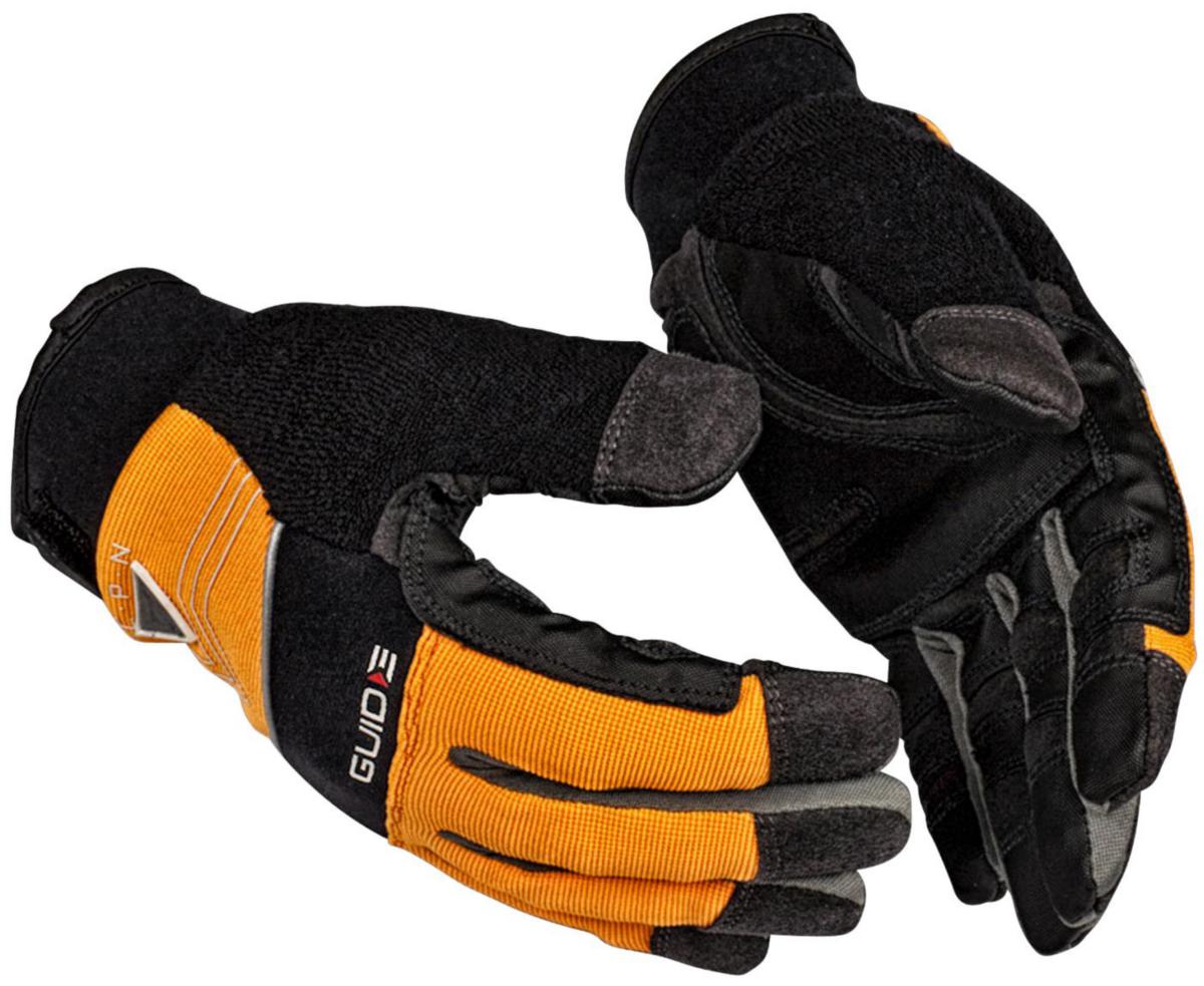 Skärskyddshandske Guide 6401CPN - HANDSKE GUIDE 6401 CPN SYNTET STICKSKYDD HI-VIZ STL 9