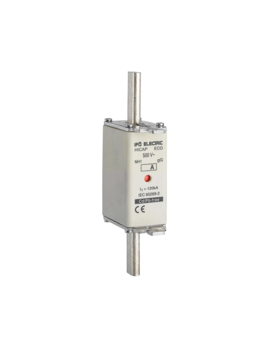 Knivsäkring Hicap ECO, gG, NH1 - KNIVSÄKRING ECO 16A/1 gLgG 500V