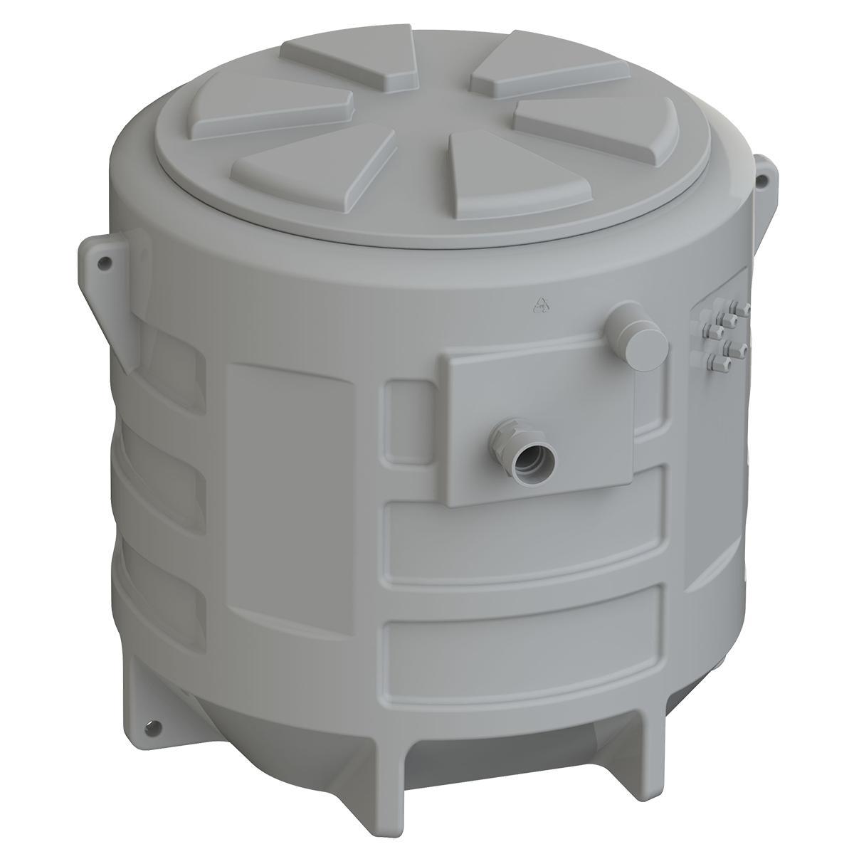 Pumpstationspaket 610 1, Saniflo - SANIFOS 610 1 GR SP S AVLOPPSPUMPSTATION. SANIFLO
