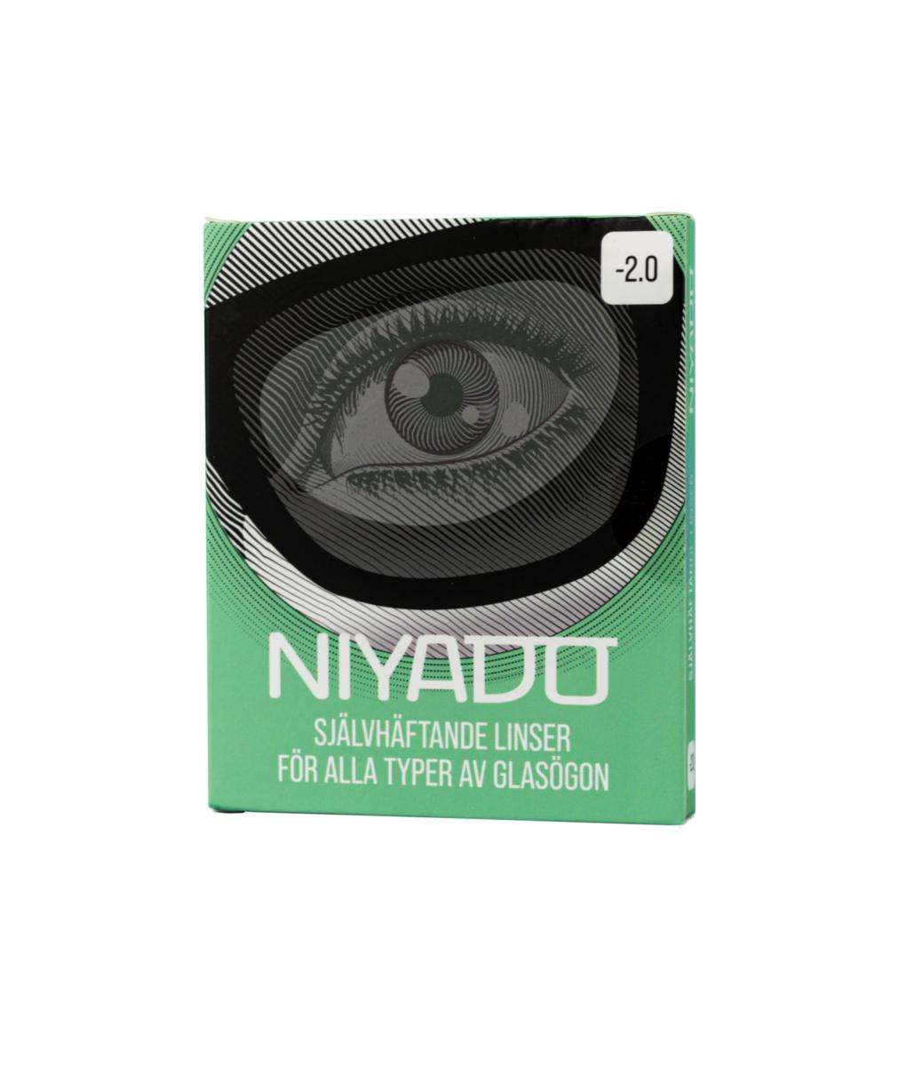 Cilicone lenses for safety eyewear with strength - Stick on lenses for all eyewea Stick on lenses -2.0