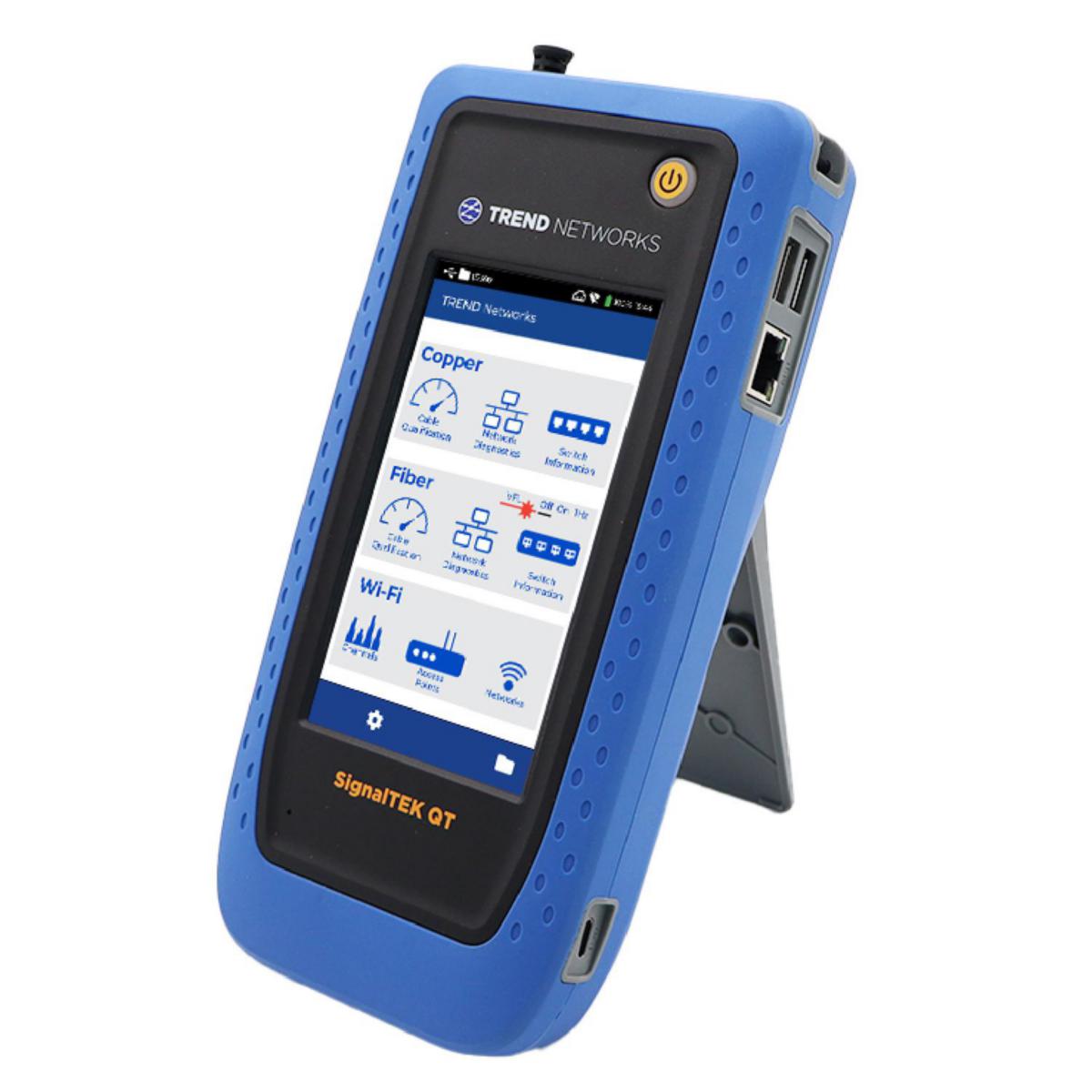 Nätverkstestare SignalTEK QT Kit - NÄTVERKSTEST SIGNALTEK QT KIT