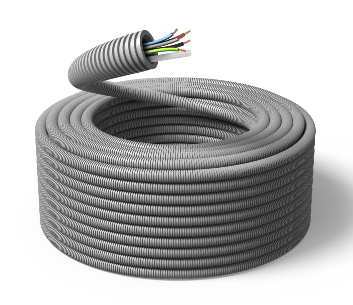 Flex hose pre-wired RQ5G6 + Duct 3 / 2.1, PM Flex - CONDUIT 25/RQ 5G6 + DUCT R50