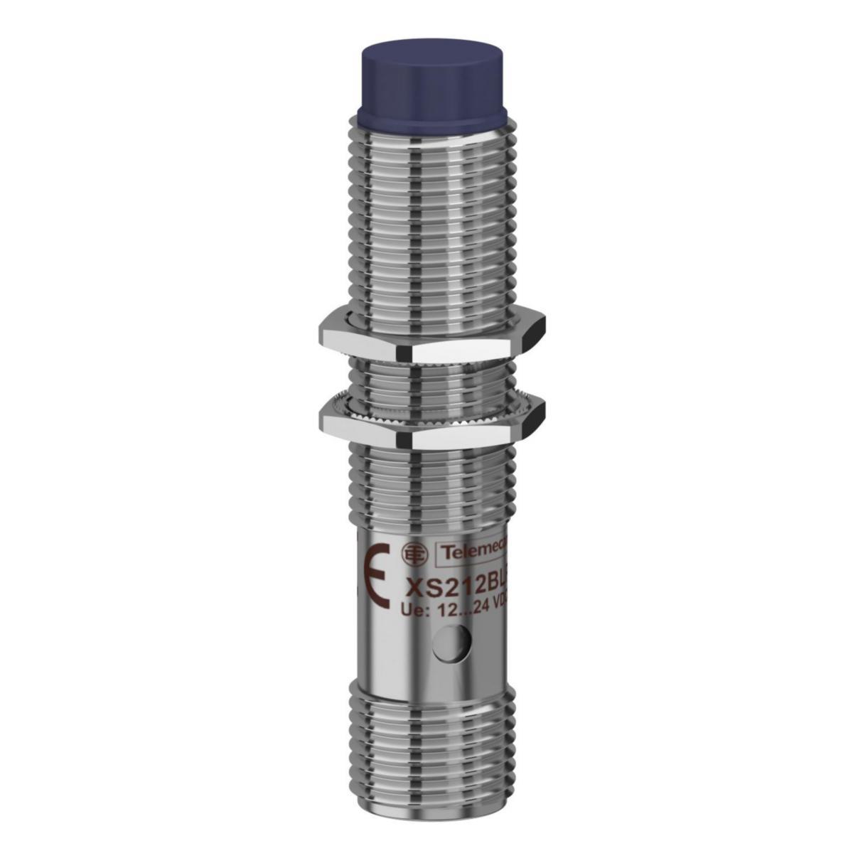 Induktiv givare XS1/2 Osisense DC-matning standard Bas - IND GIVARE M12 DC PNP NO XS212BLPAM12
