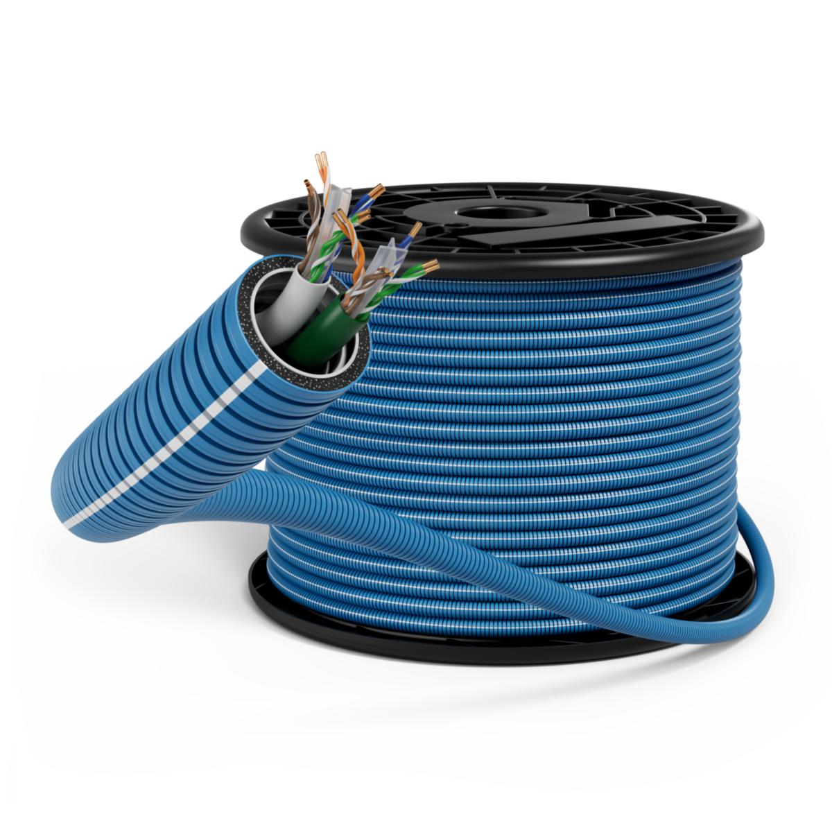 Flex Hose 2xCat6 UTP - 20/2UTP6 iCable rPP B200