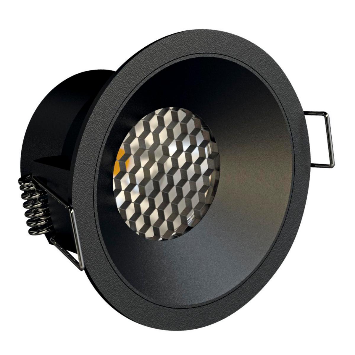 Downlight Refoundy - Downl ECO 7W 3CCT, black 