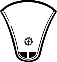 Täckbricka Nordic för köksblandare 1996-, Gustavsberg