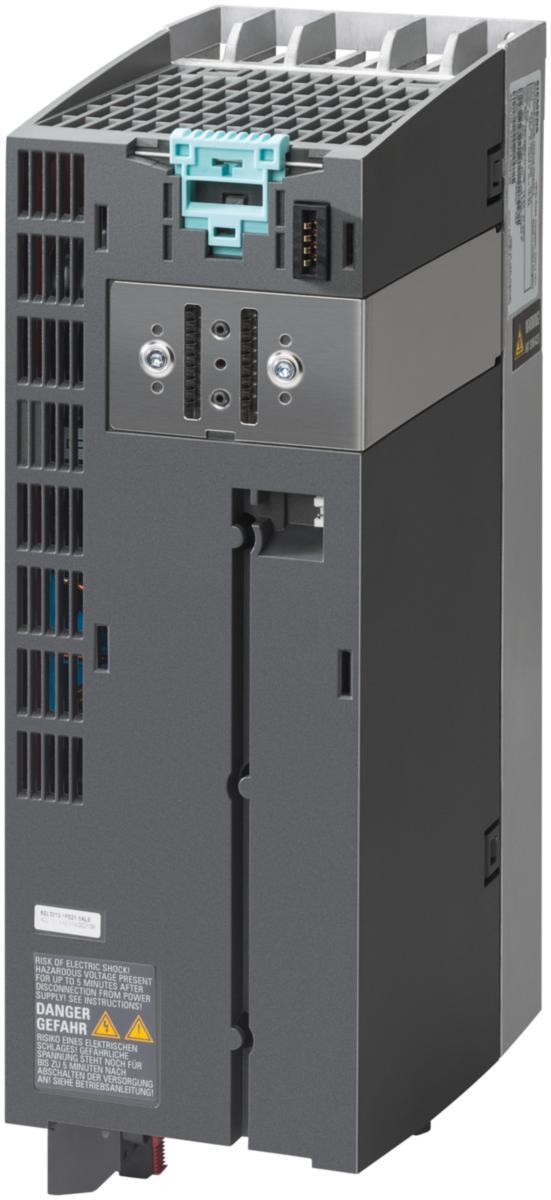 Powermodul PM240-2 utan filter med inbyggd broms 400V - EFFEKTM PM240-2-U-400V-4KW 6SL3210-1PE21-1UL0