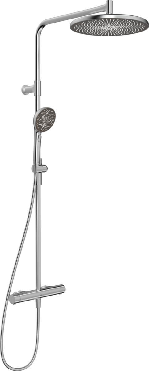 Duschsystem Aurelia Shower Round, Oras - ORAS AURELIA TAKDUSCHPAKET 160CC, ROUND, BORSTAD STÅL