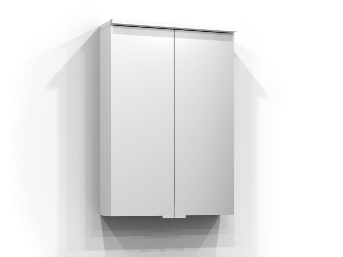 Spegelskåp Bloc, Svedbergs - SVEDBERGS SPEGELSKÅP BLOC 50 VIT