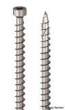 Helgängad konstruktionsskruv med cylindriskt huvud GWZ