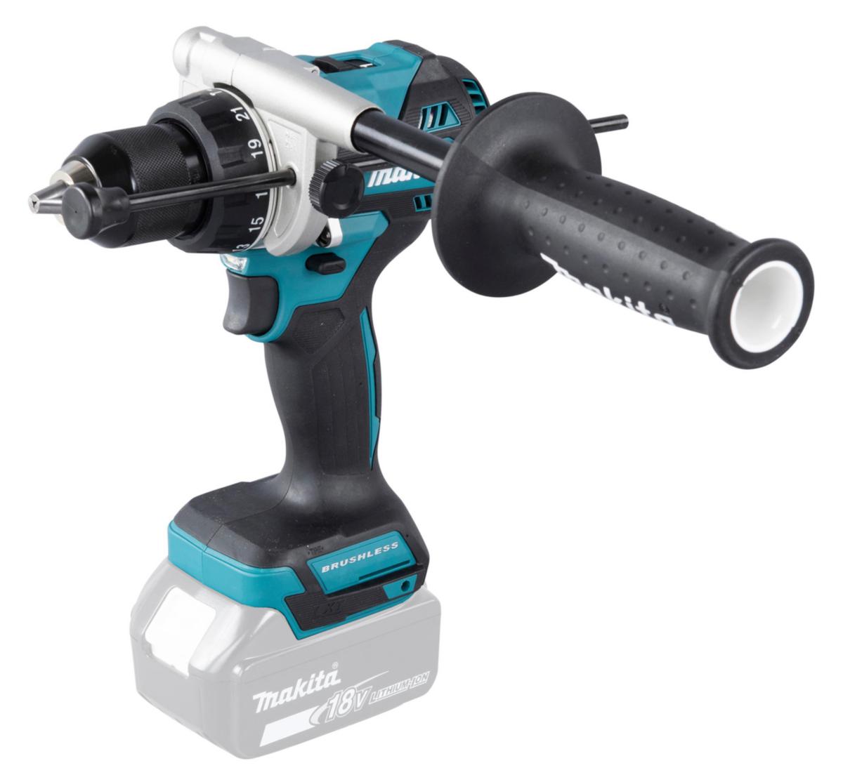 Slagborrmaskin Makita DHP492Z SOLO - SLAGBORRMASKIN DHP492Z MAKITA 18V SOLO 130/65NM 1,5-13MM