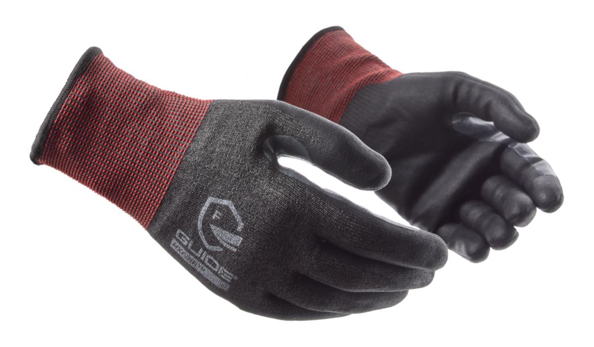 Skärskyddshandske Guide 6617 - HANDSKE GUIDE 6617 NITRIL SKÄR SKYDD CUT.F TOUCH ESD TIGHT 10