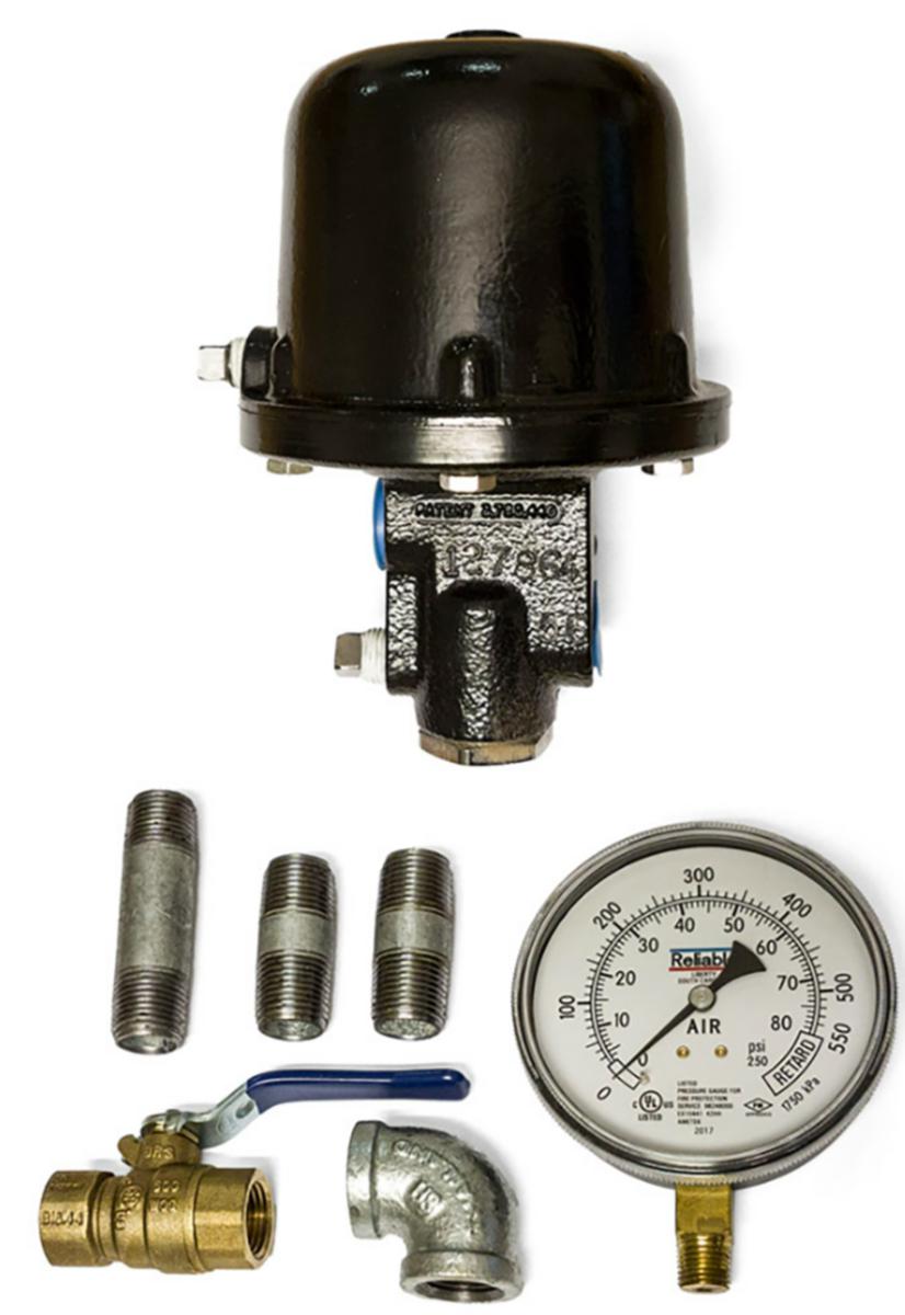 Accelerator B1 with trim, Reliable - B1.ACCLERATOR & TRIM (DDX) DN15NPT-PORTAR ACC ELO-CHECK