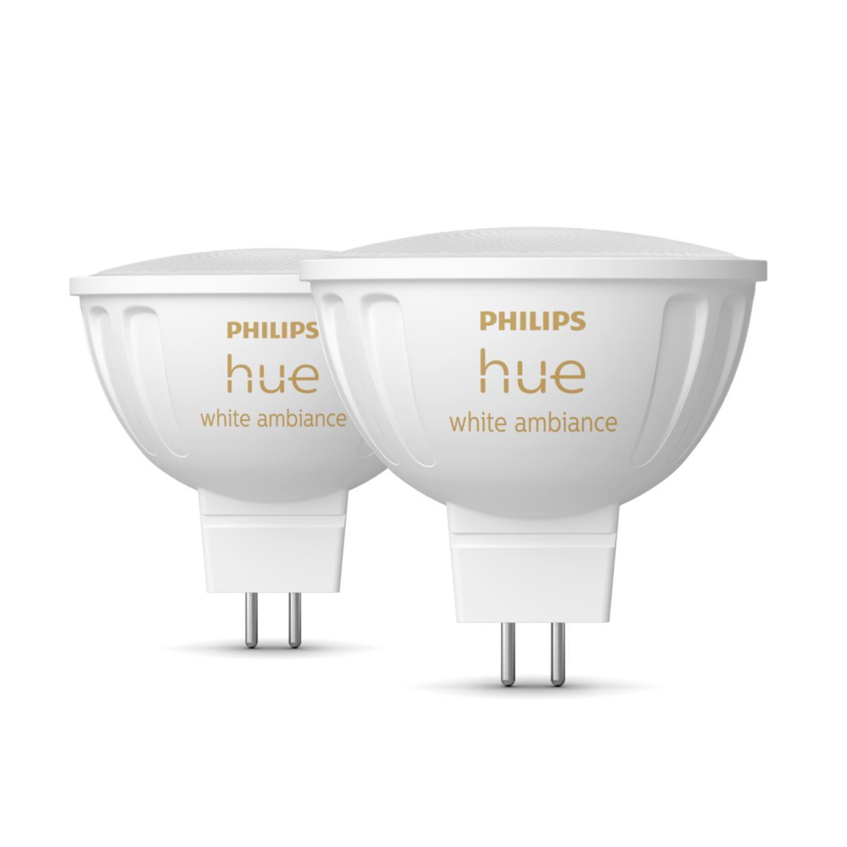 Light source MR16 HUE - Philips HueWA MR16 2P 5.1W 2200 - 6500K TW 400L