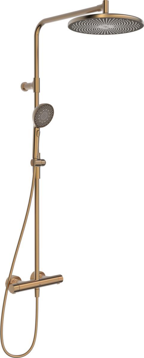 Duschsystem Aurelia Shower Round, Oras - ORAS AURELIA TAKDUSCHPAKET 150CC, ROUND, BORSTAD BRONS