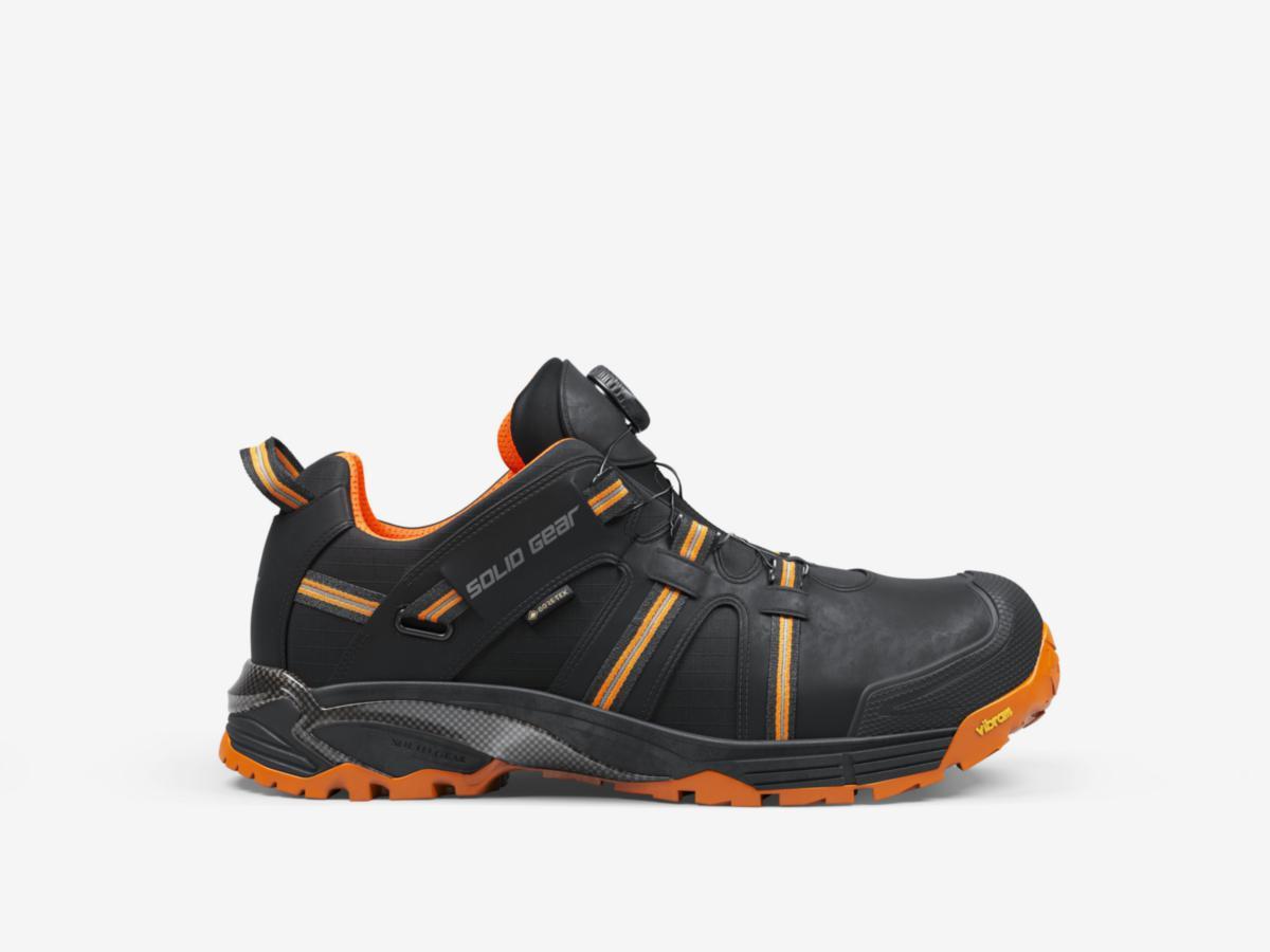 Safety shoes Solid Gear Hydra - SAFETY SHOE SOLID GEAR HYDRA GTX BLACK/ORANGE SZ 36