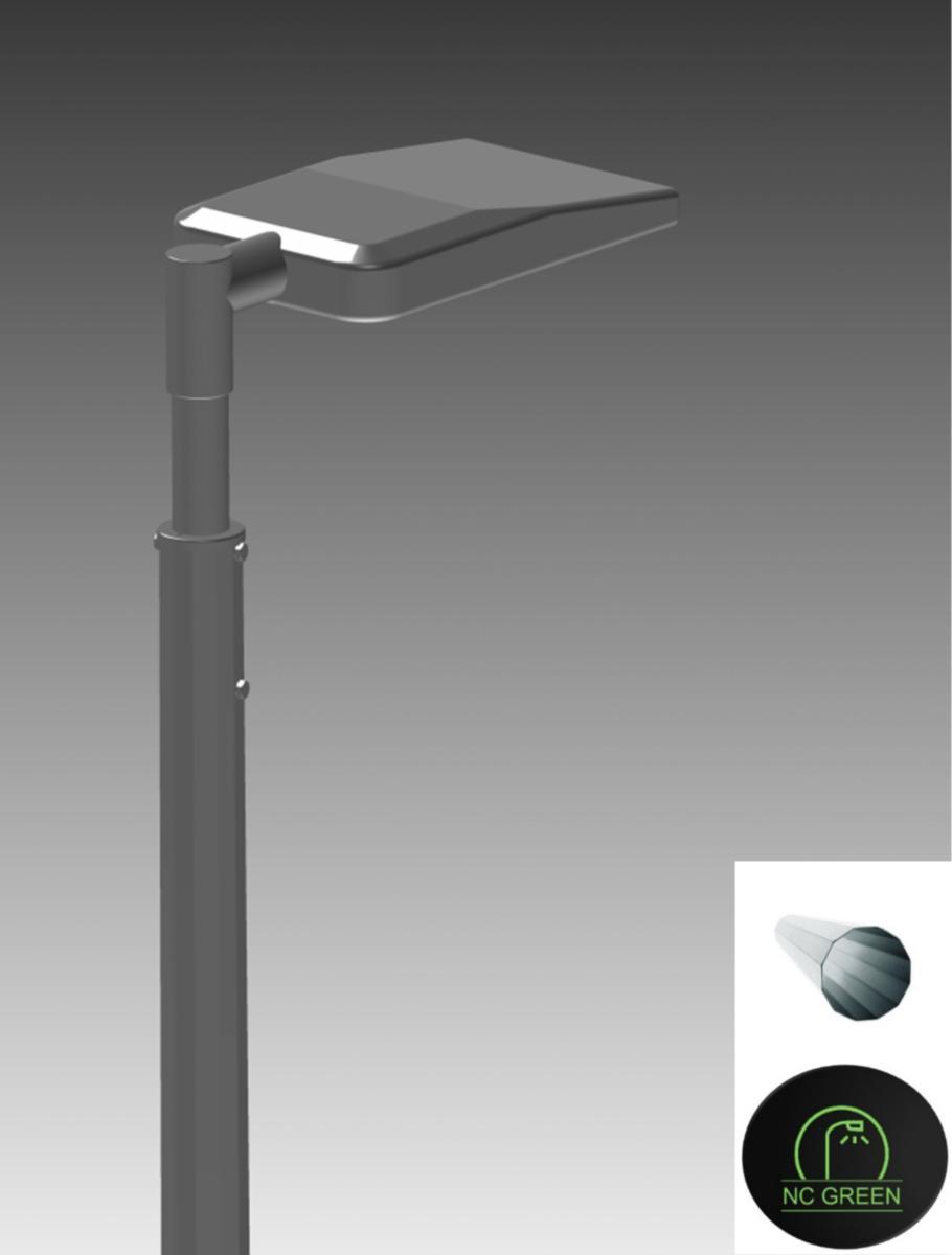 Stolpe eftergivlig E-serien NE - STOLPE NC GREEN E65 E0 108F